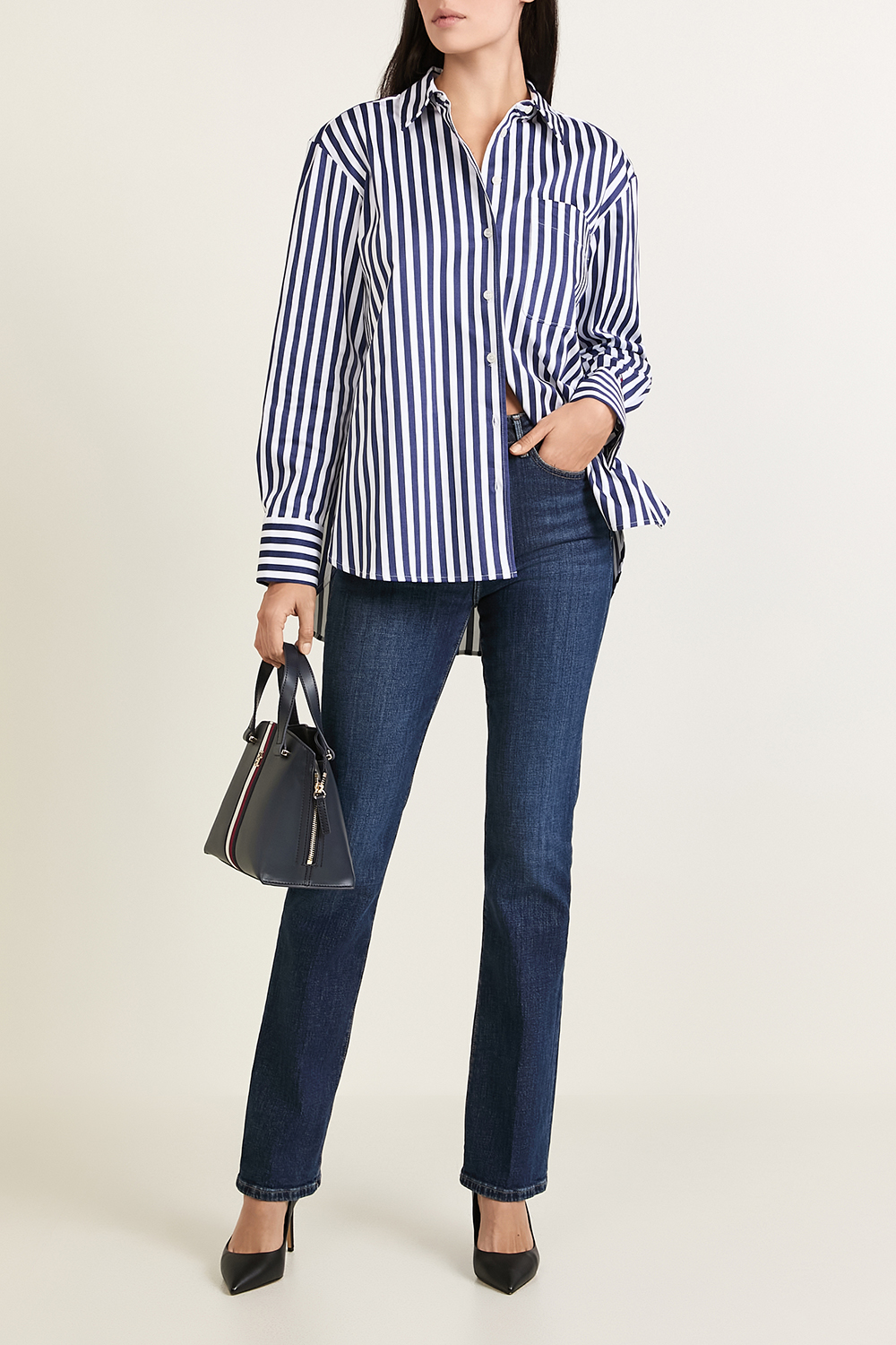 מכנסי ג'ינס בוטקאט ישרים